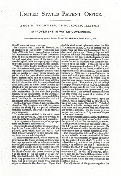 A_W_ WOODWARD_ GOVERNOR  Patent No_103_813_ dated May 31_ 1870_  Sheet 3_.jpg